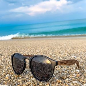 Children’s Wood Sunglasses